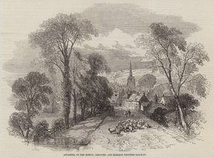Ancaster, na trasie Boston, Sleaford, and Midland Counties Railway